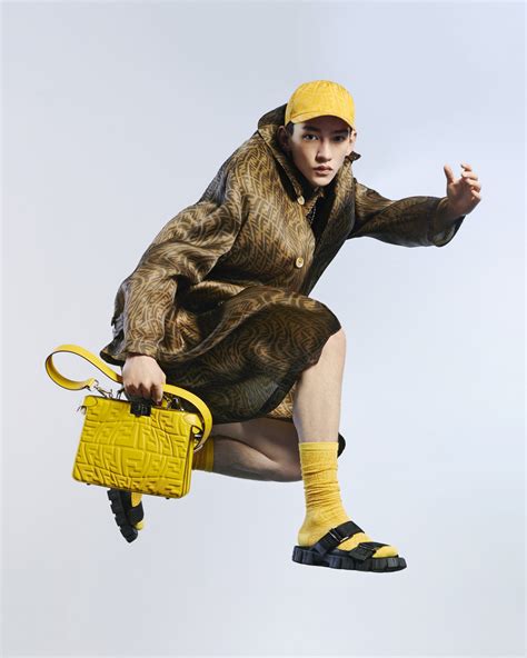 fendi capsule collection 2021